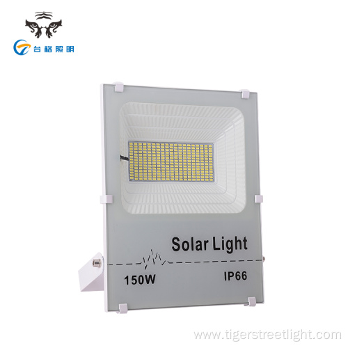 Wholesale light control waterproof solar panel flood light